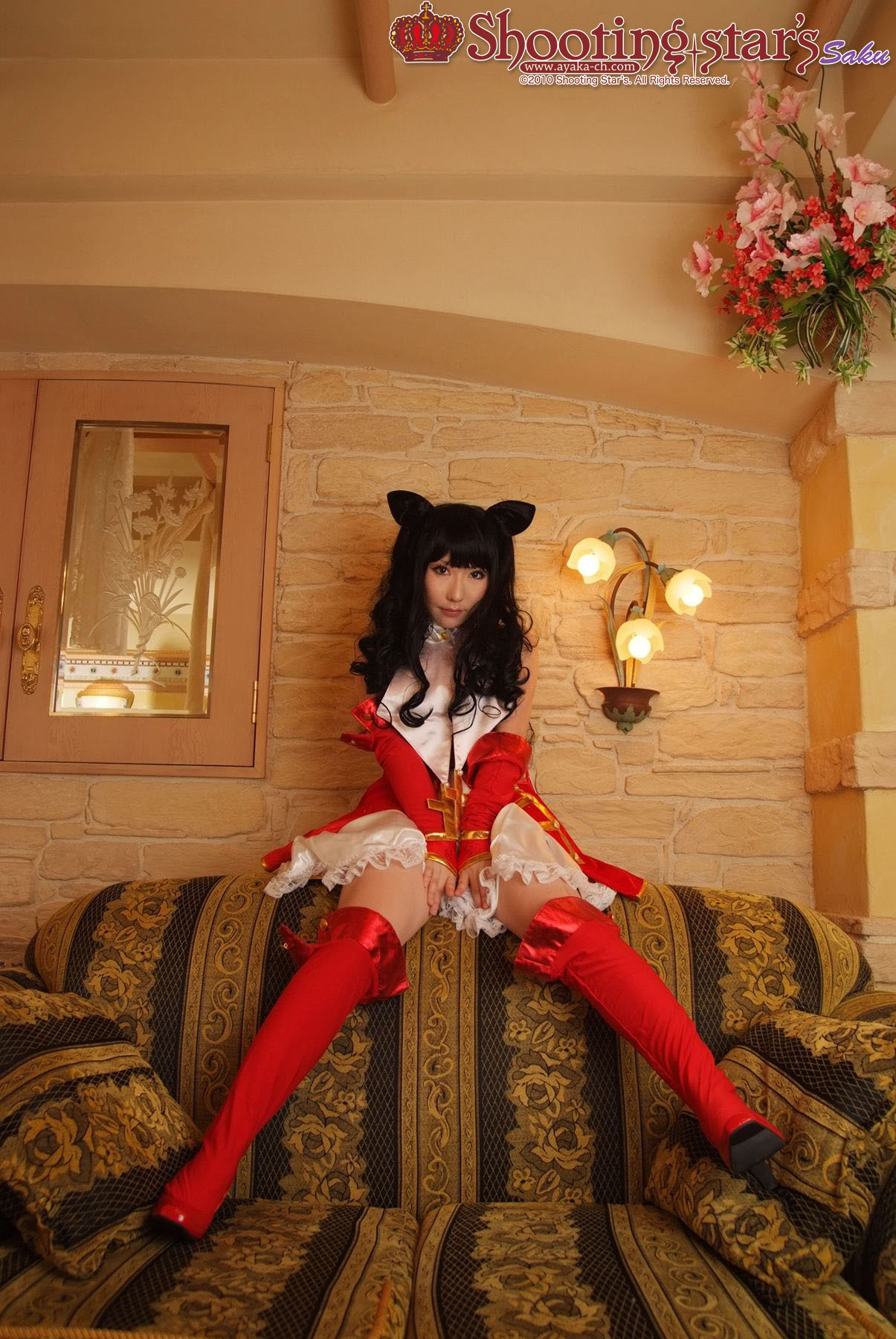 [Cosplay]  Fate Stay Night  Super Hot Rin Cosplay 1